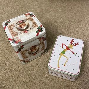 Holiday Tins